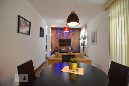 Sala de apartamento para alugar com 3 quartos, 100m² em Buritis, Belo Horizonte