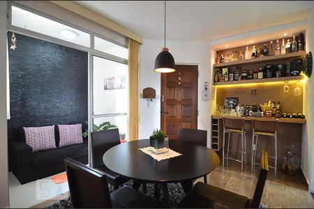 Sala de apartamento para alugar com 3 quartos, 100m² em Buritis, Belo Horizonte