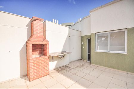 Apartamento à venda com 130m², 3 quartos e 2 vagasChurrasqueira - Área Externa - Cobertura