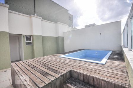 Apartamento à venda com 130m², 3 quartos e 2 vagasÁrea Externa - Cobertura