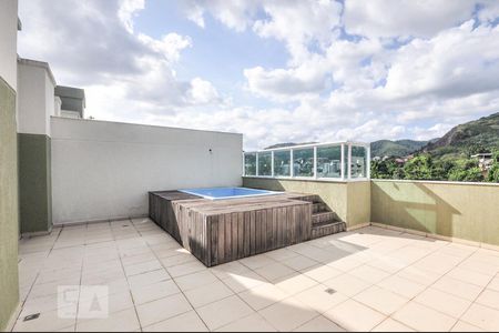 Apartamento à venda com 130m², 3 quartos e 2 vagasÁrea Externa - Cobertura