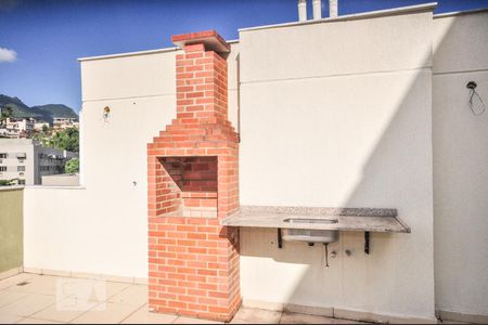 Apartamento à venda com 130m², 3 quartos e 2 vagasChurrasqueira - Área Externa - Cobertura