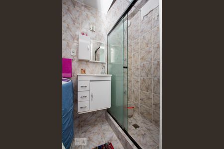Banheiro de kitnet/studio à venda com 1 quarto, 28m² em Laranjeiras, Rio de Janeiro
