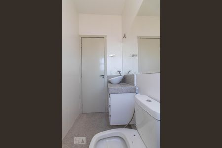 Banheiro de apartamento à venda com 2 quartos, 70m² em Ipiranga, Belo Horizonte