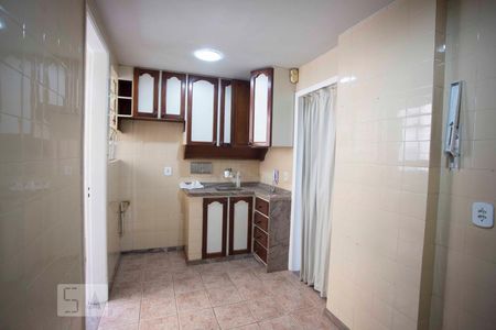 cozinha de apartamento para alugar com 2 quartos, 85m² em Icaraí, Niterói