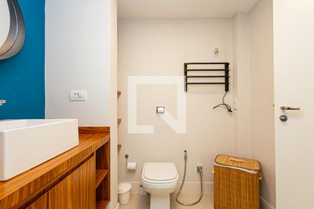 Apartamento para alugar com 85m², 2 quartos e 1 vagaBanheiro Social