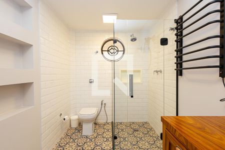 Apartamento para alugar com 85m², 2 quartos e 1 vagaBanheiro da Suíte 1