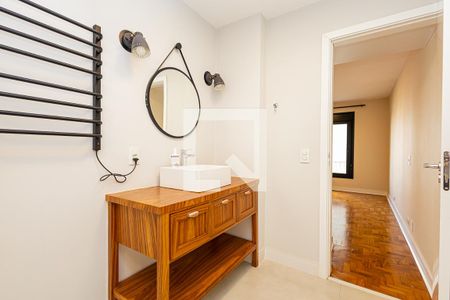 Apartamento para alugar com 85m², 2 quartos e 1 vagaBanheiro da Suíte 1