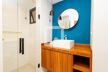 Apartamento para alugar com 85m², 2 quartos e 1 vagaBanheiro Social