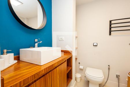 Apartamento para alugar com 85m², 2 quartos e 1 vagaBanheiro Social