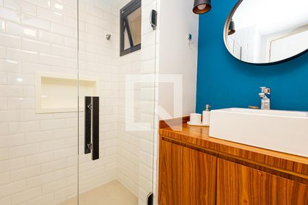 Apartamento para alugar com 85m², 2 quartos e 1 vagaBanheiro Social