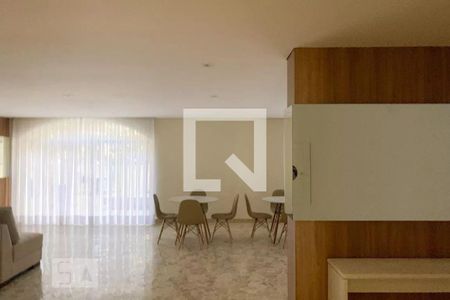 Apartamento para alugar com 85m², 2 quartos e 1 vagaÁrea comum - Salão de festas