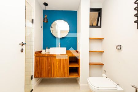 Apartamento para alugar com 85m², 2 quartos e 1 vagaBanheiro Social