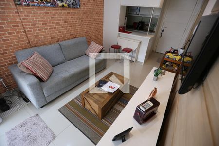 Apartamento à venda com 40m², 1 quarto e 1 vaga Apartamento à venda com 40m², 1 quarto e 1 vagaSala