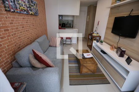 Apartamento à venda com 40m², 1 quarto e 1 vaga Apartamento à venda com 40m², 1 quarto e 1 vagaSala