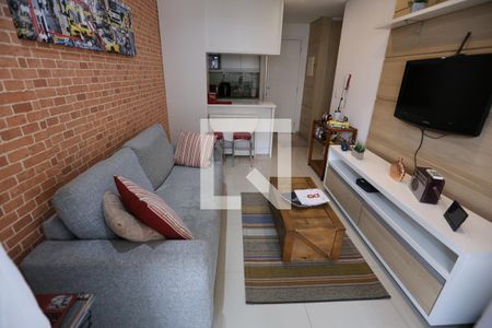 Apartamento à venda com 40m², 1 quarto e 1 vagaSala