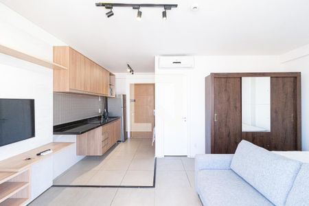 Studio de kitnet/studio para alugar com 1 quarto, 32m² em Industrial Autonomistas, Osasco