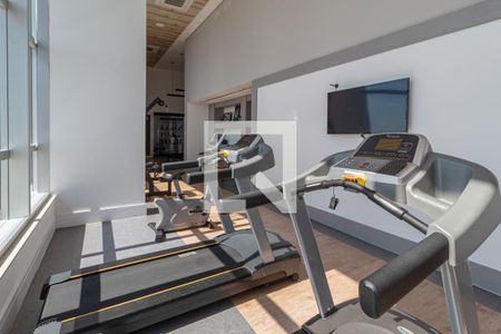 Studio para alugar com 32m², 1 quarto e 1 vagaÁrea comum - Academia