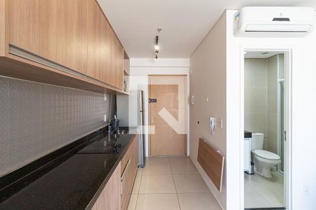 Studio para alugar com 32m², 1 quarto e 1 vagaStudio