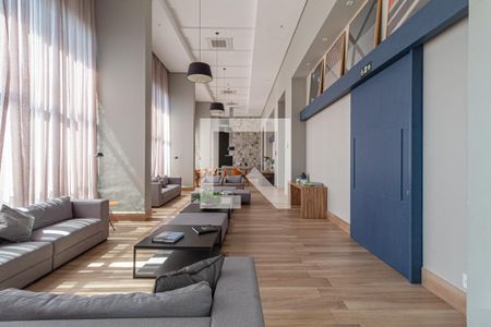 Studio para alugar com 32m², 1 quarto e 1 vagaÁrea comum - Salão de festas