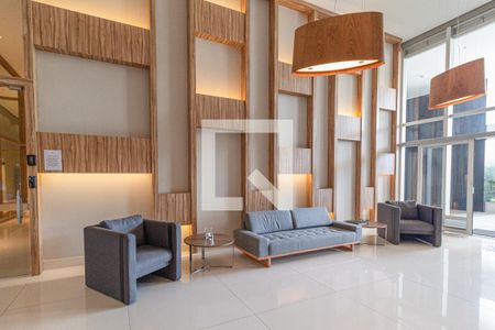 Studio para alugar com 32m², 1 quarto e 1 vagaHall de entrada