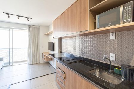 Studio para alugar com 32m², 1 quarto e 1 vagaStudio