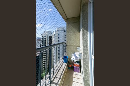 Varanda de apartamento para alugar com 1 quarto, 58m² em Vila Nova Conceição, São Paulo