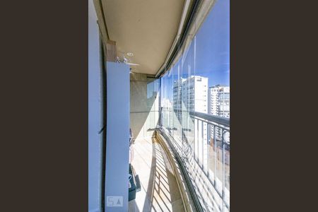 Apartamento para alugar com 58m², 1 quarto e 1 vagaVaranda