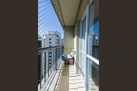 Varanda de apartamento para alugar com 1 quarto, 58m² em Vila Nova Conceição, São Paulo