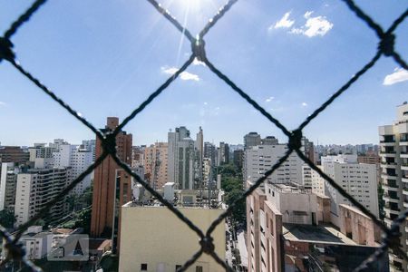 Vista da Varanda de apartamento para alugar com 1 quarto, 58m² em Vila Nova Conceição, São Paulo