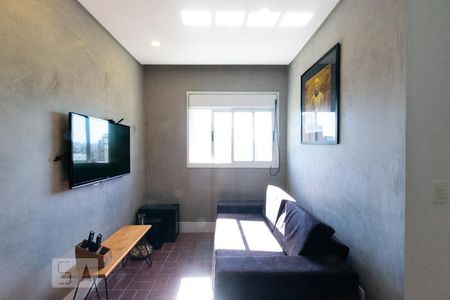 Sala 1 de apartamento para alugar com 1 quarto, 58m² em Vila Nova Conceição, São Paulo