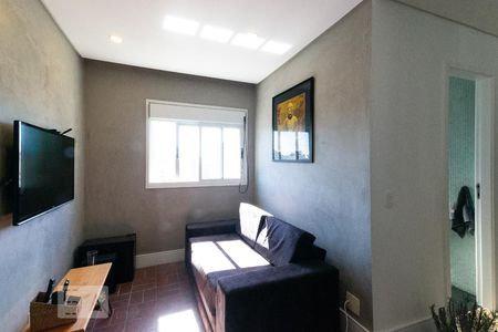 Sala 1 de apartamento para alugar com 1 quarto, 58m² em Vila Nova Conceição, São Paulo