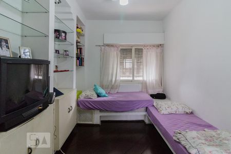 Quarto 01 de apartamento à venda com 4 quartos, 240m² em Centro, Santo André