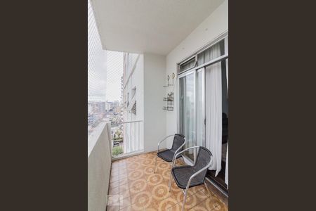 Varanda  de apartamento à venda com 4 quartos, 240m² em Centro, Santo André