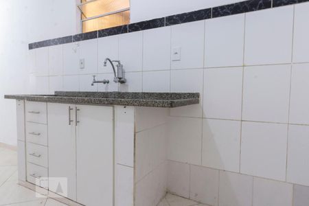 Cozinha de casa para alugar com 1 quarto, 40m² em Vila Ede, São Paulo