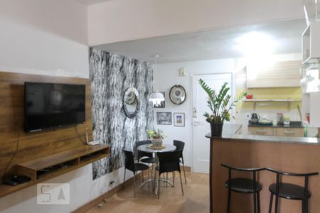 Apartamento para alugar com 40m², 1 quarto e sem vagaSala