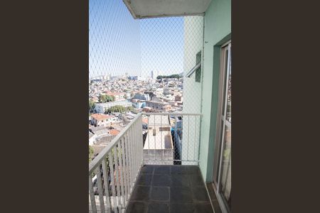 Apartamento à venda com 52m², 2 quartos e 1 vagaVaranda 