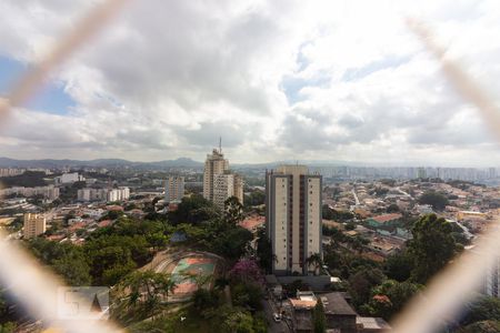 Vista da Sacada  de apartamento para alugar com 2 quartos, 67m² em Jaguaré, São Paulo