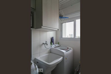 Área de serviço  de apartamento para alugar com 1 quarto, 30m² em Cambuci, São Paulo