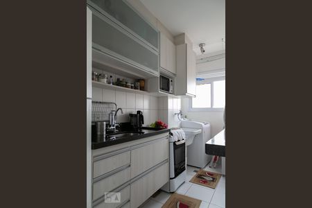 Cozinha de apartamento para alugar com 1 quarto, 30m² em Cambuci, São Paulo