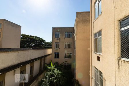Vista da sala de apartamento para alugar com 2 quartos, 60m² em Méier, Rio de Janeiro