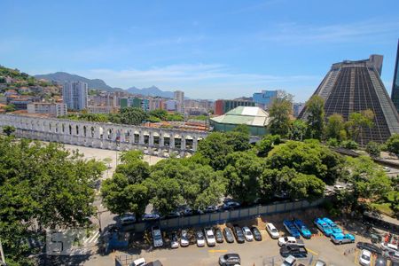 Vista do Quarto de kitnet/studio para alugar com 1 quarto, 28m² em Centro, Rio de Janeiro