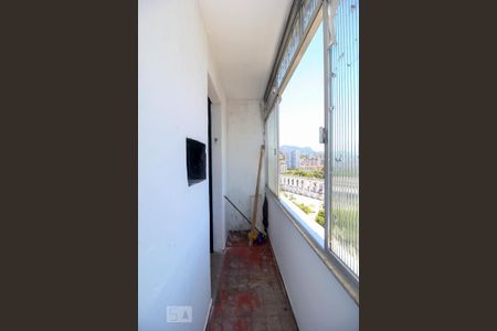 Varanda do Quarto de kitnet/studio para alugar com 1 quarto, 28m² em Centro, Rio de Janeiro