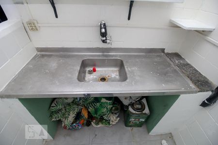 Studio para alugar com 28m², 1 quarto e sem vaga Studio para alugar com 28m², 1 quarto e sem vagaCozinha