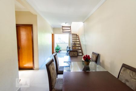 Sala de apartamento à venda com 4 quartos, 135m² em Liberdade, Belo Horizonte
