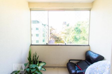 Sala de apartamento à venda com 4 quartos, 135m² em Liberdade, Belo Horizonte