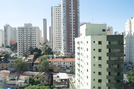 VISTA VARANDA SALA de apartamento para alugar com 4 quartos, 140m² em Santa Teresinha, São Paulo