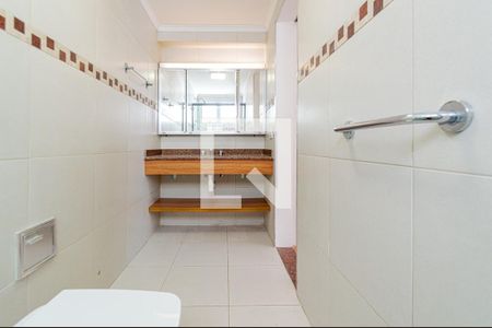 Banheiro da Suíte de apartamento à venda com 3 quartos, 106m² em Bela Vista, São Paulo