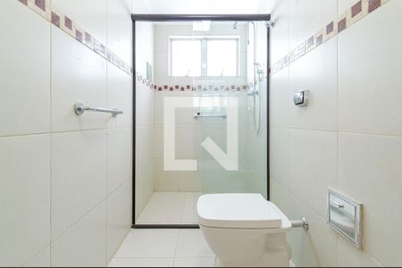 Banheiro da Suíte de apartamento à venda com 3 quartos, 106m² em Bela Vista, São Paulo