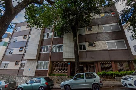 Apartamento para alugar com 115m², 3 quartos e 1 vagaFachada Edifício